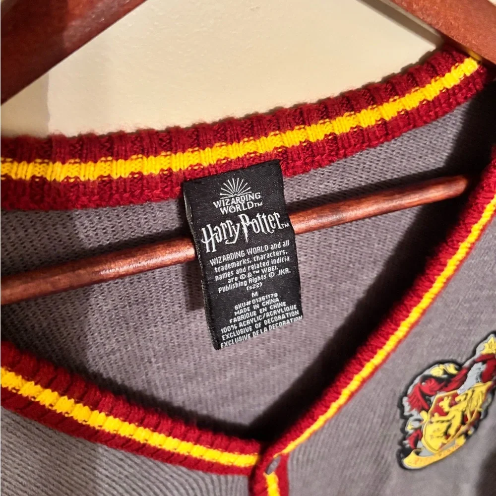 Harry Potter cardigan sweater unisex size medium men’s